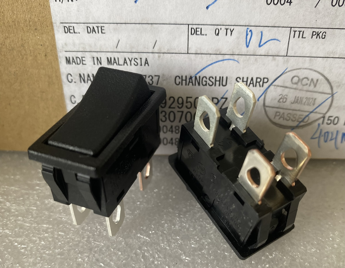 SDDJF30700 ALPS 4PIN 16A250V switch