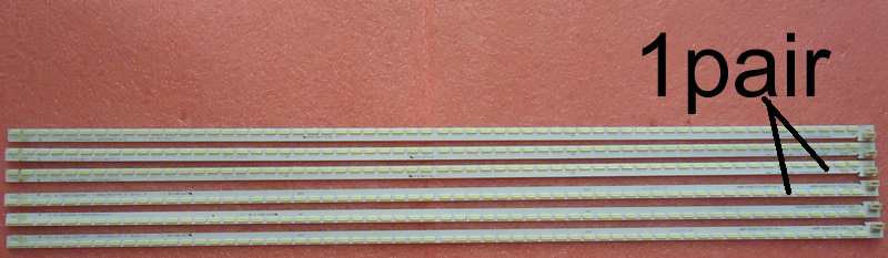 SEL420V8-S0AA-X1-5730-L  led strip for LC420EUJ panel 1pair price