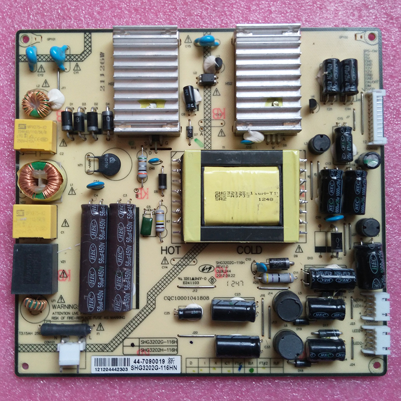 HAIER H32E07 LE32Y612 SHG3202G-116H DLBL244POWER SUPPLY BOARD
