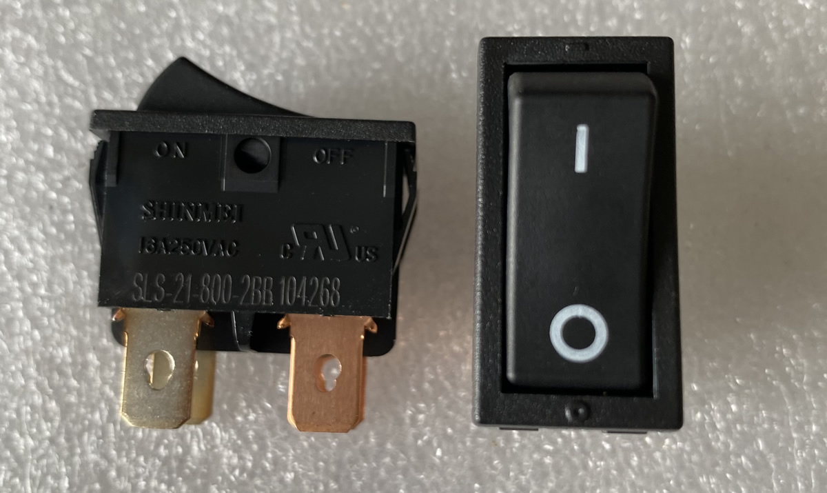 SHINMEI 4pin switch 16A250V