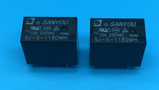 SJ-S-118DMH relay 18VDC 10A250VAC