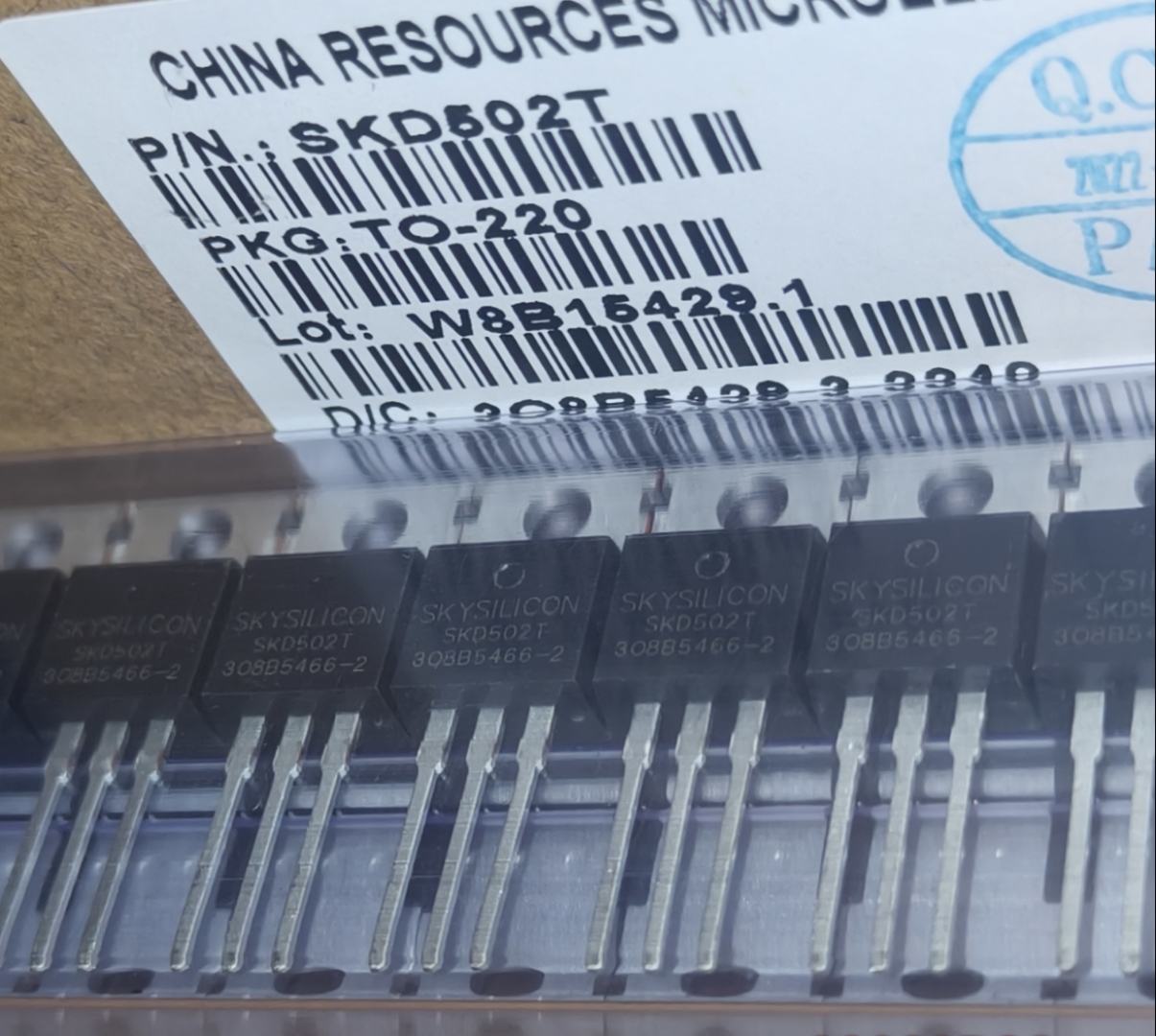 SKD502T  mos 4.6mr 502T  85V 120A 5pcs/lot