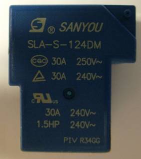 SLA-S-124DM relay