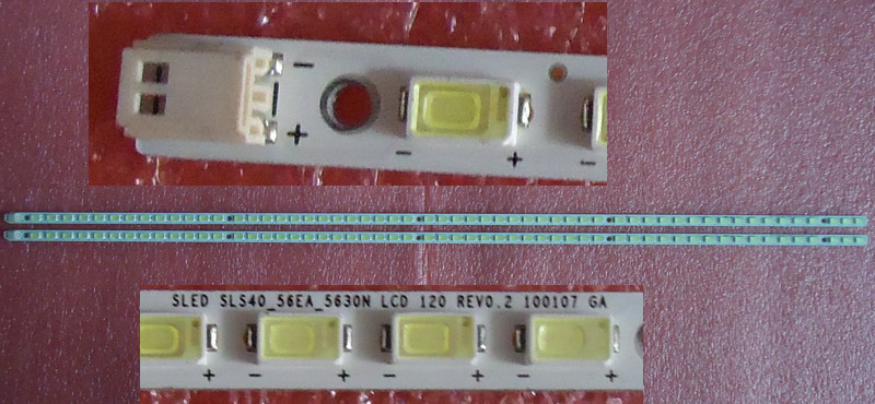 SLS40_56EA_5630N 2pcs used and tested