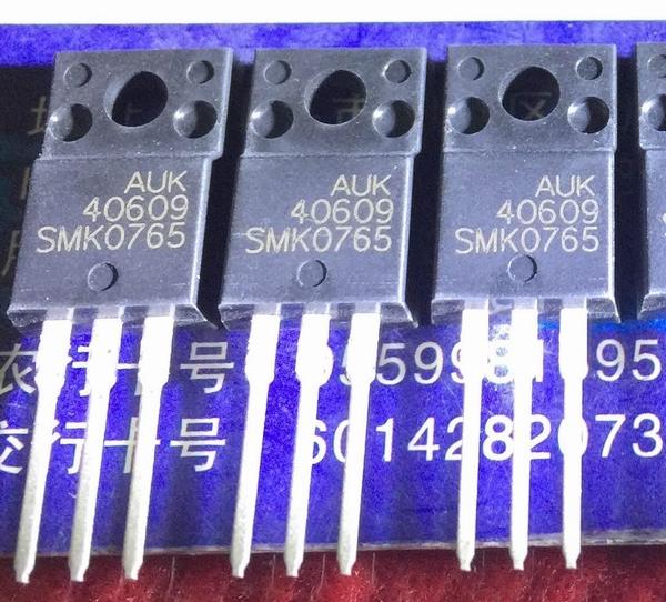 SMK0765 New TO-220F 5PCS/LOT