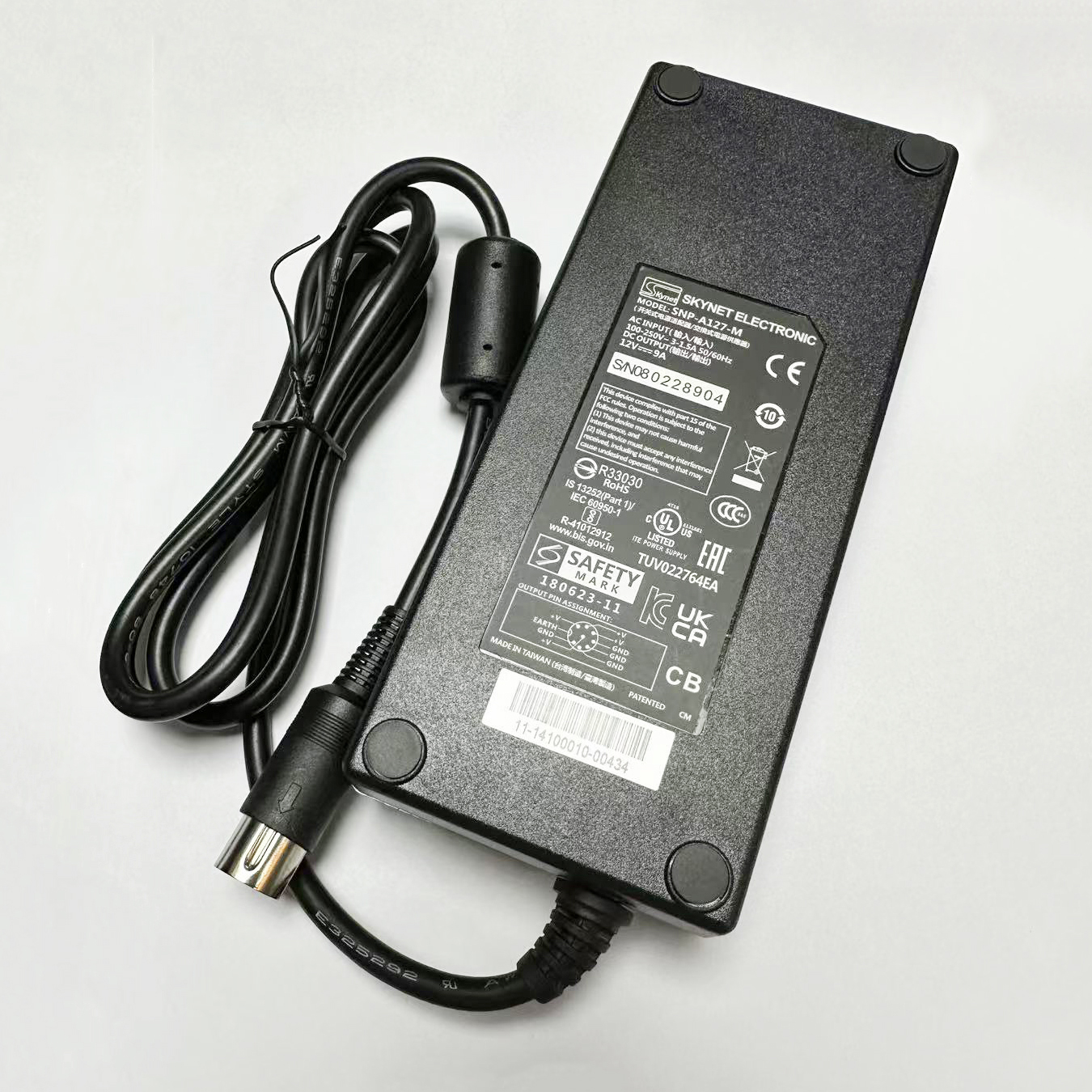 SKYNET SNP-A127-M BARCO 12V9A AC ADAPTER new original