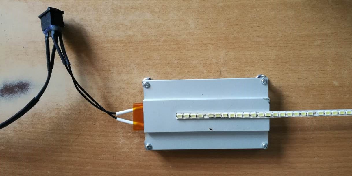 LED STRIP REWORK HEAT BOARD LED SOLDER AND RESOLDER with wire