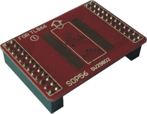 SOP56 to DIP40 adapter for TL886CS TL886A