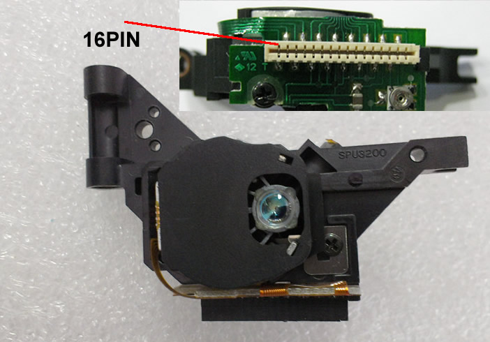SPU3200 16pin optical puck up unit laser lens New Original