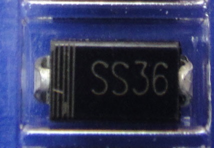 SR360 SS36  3A 60V 10pcs/lot