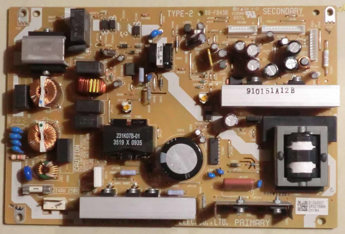 SRV2169WW-I TYPE-2 68-FB43B