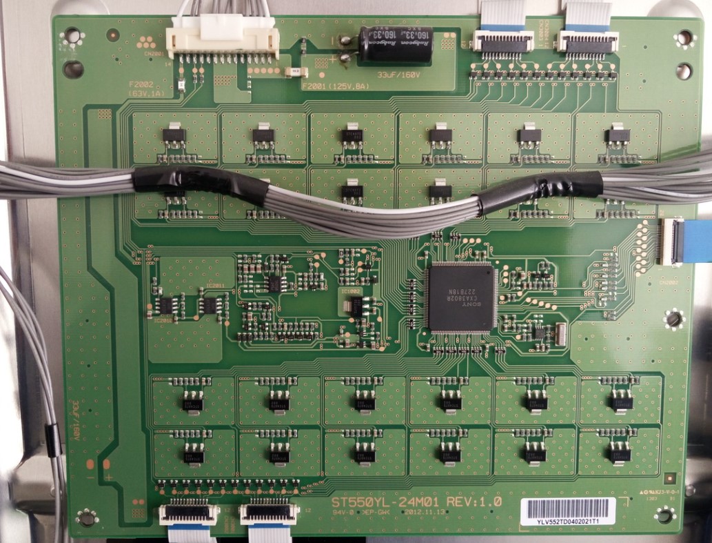 ST550YL-24m01 LED CONVERTER