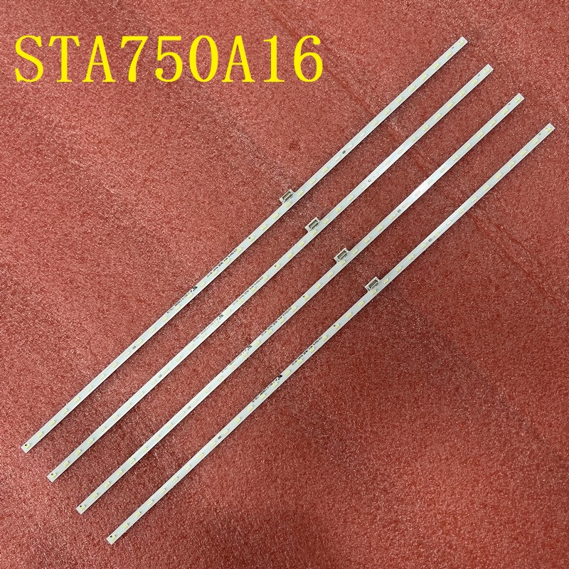 KD-75X8566E STA750A16_4014_36LED 4pcs/set 412mm TV led backlight strip