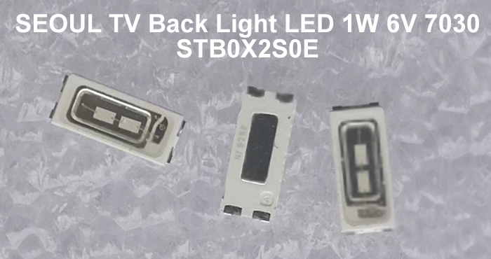 STB0X2S0E  SEOUL LED 7.0*3.0*0.85mm 1w 6w blue light 50pcs/lot