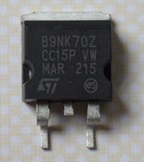 STB9NK70Z B9NK70Z 5pcs/lot