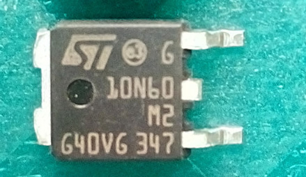 STD10NM60N ST TO-252 650V 10A 5PCS/LOT