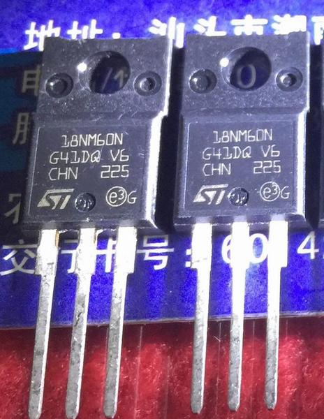 STF18NM60N 18NM60N New TO-220F 5PCS/LOT