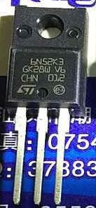 STF6N52K3 6N52K3 TO-220F 5PCS/LOT