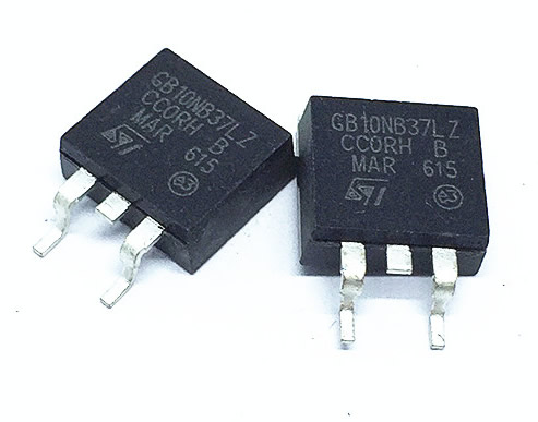 IGBT STGB10NB37LZ TO-263 20A/375V 5PCS/LOT