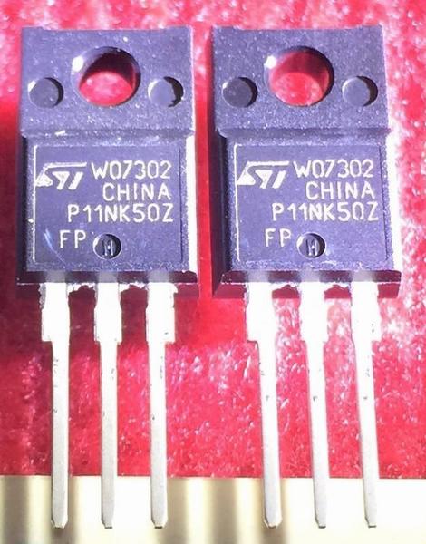 STP11NK50ZFP P11NK50ZFP ST TO-220F 5PCS/LOT