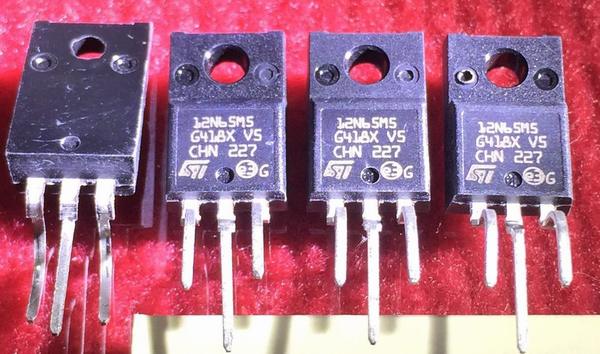 STP12N65M5 12N65M5 12N65 ST TO-220F 5PCS/LOT