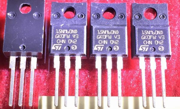 STP15NM60ND 15NM60ND 15N60 ST TO-220F 5PCS/LOT