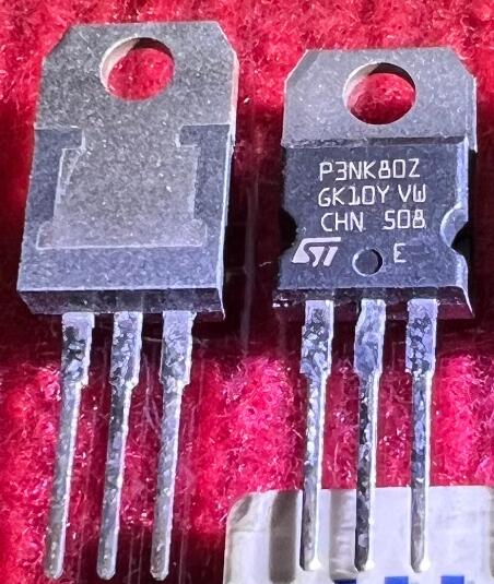 P3NK80Z STP3NK80Z ST TO-220