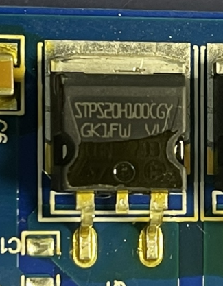 STPS20H100CGY-TR TO-263-3