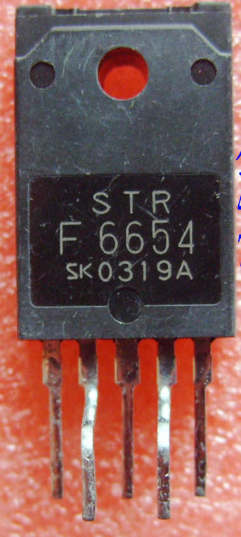 STRF6654 5pcs/lot