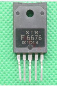 STRF6676 STR-F6676 used 5pcs/lot