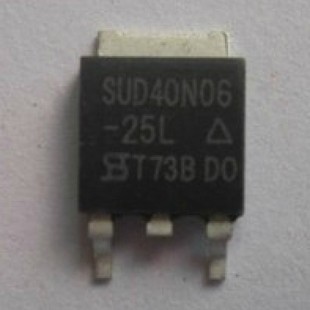 40N06-25 SUD40N06-25 VISHAY TO-252 5PCS/LOT