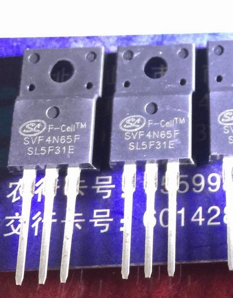 SVF4N65F 4N65 New TO-220F 5PCS/LOT