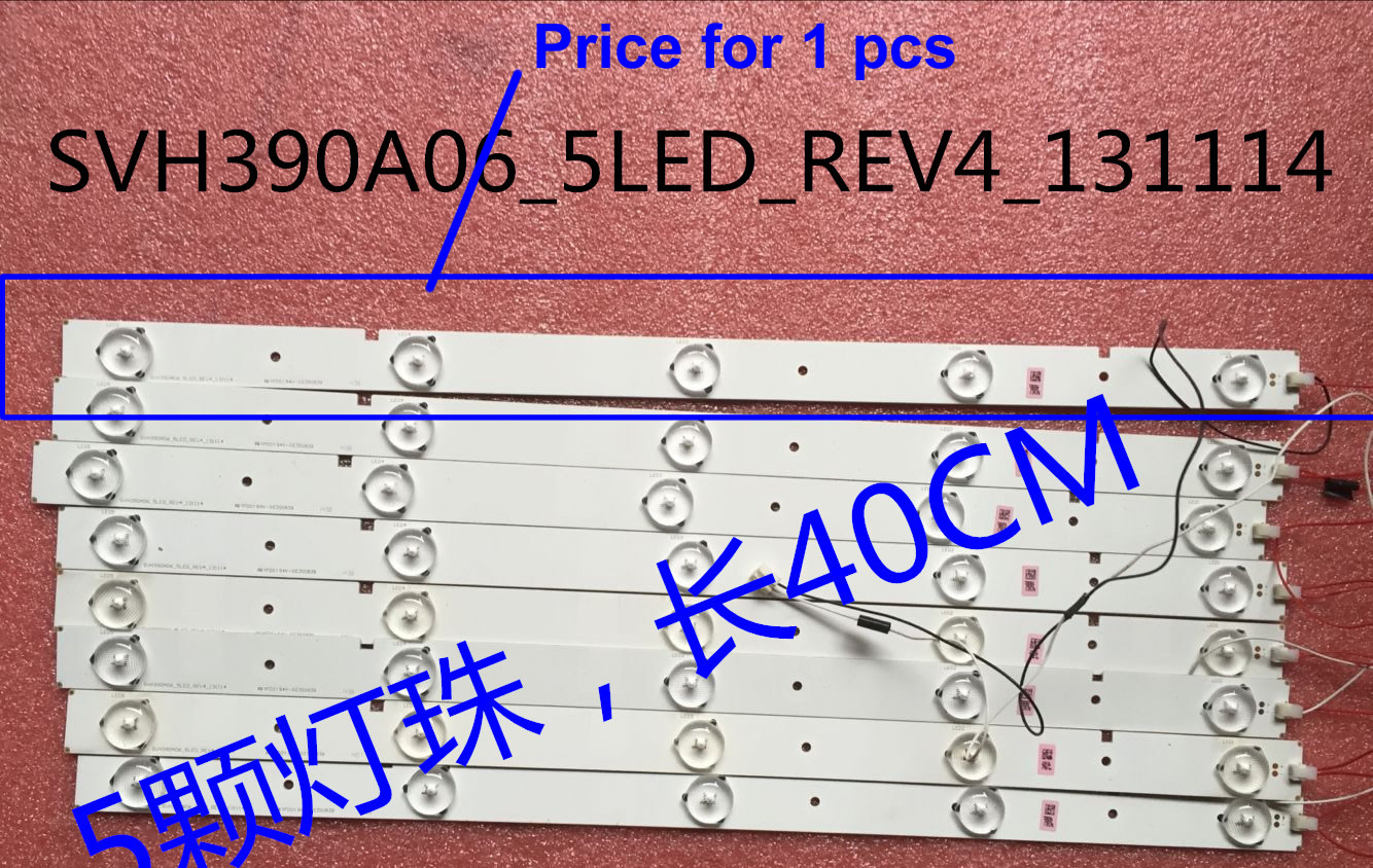 SVH390A06-5LED-131114 led strip for LED39K20D LED39EC110JD