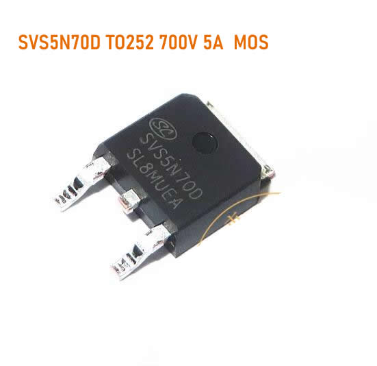 SVS5N70D TO252 700V 5A MOS 5pcs/lot