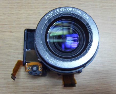 Sony DSC-H1 LENS