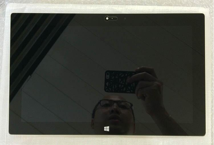 Surface PRO 2 display and touch new