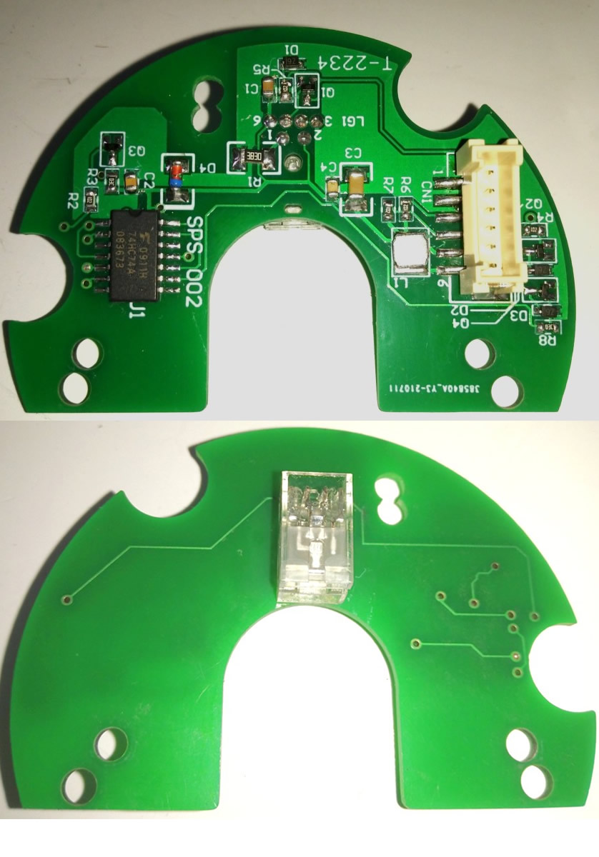 T-2234 Panasonic WIRE FEED MOTOR Encoder PCB Board OEM NEW