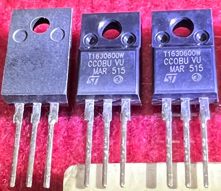 T1630600W T1630-600W  ST TO-220F new origin 5pcs/lot