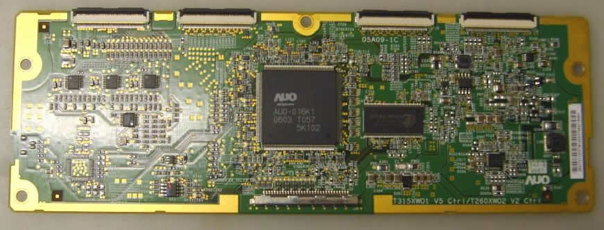 TOSHIBA 32WL67C control board new T315XW01 V5 T260XW02 V2 05A09-1C