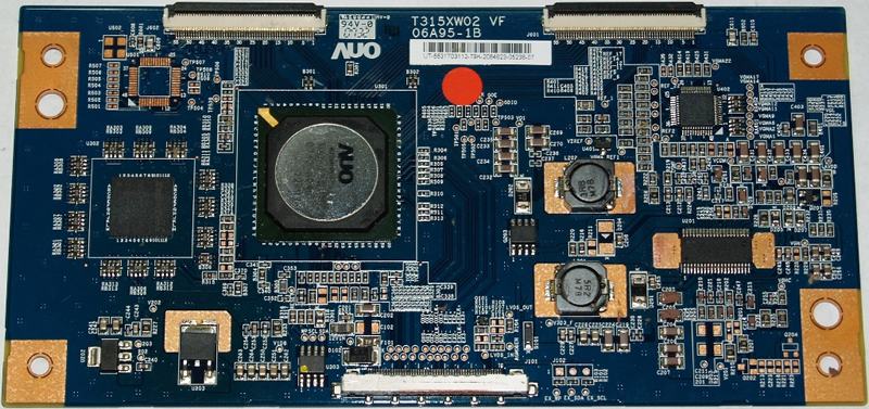 T315XW02 VF 06A95-1B AUO control board