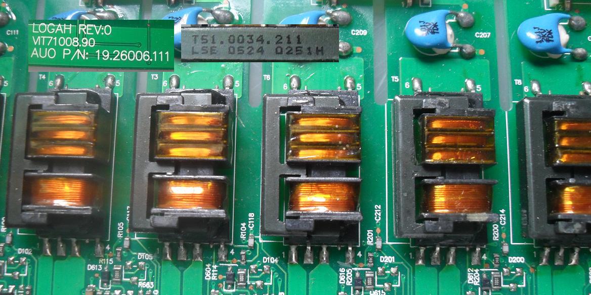 T51.0034.211 Used Transformer