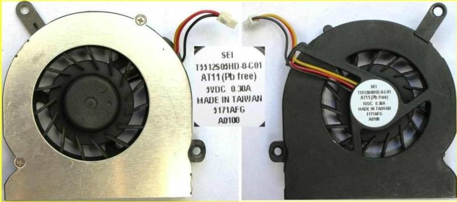 Fujitsu M7440 M7440G T5512S05HD-0-C01 CPU FAN NEW