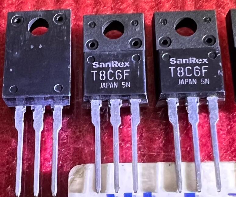 T8C6F SanRex TO-220F new origin 5pcs/lot