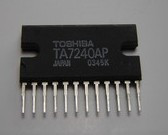 TA7240AP used and tested 5pcs/lot