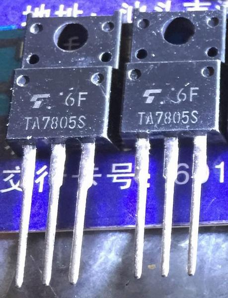 TA7805S 7805 New TO-220F 5PCS/LOT