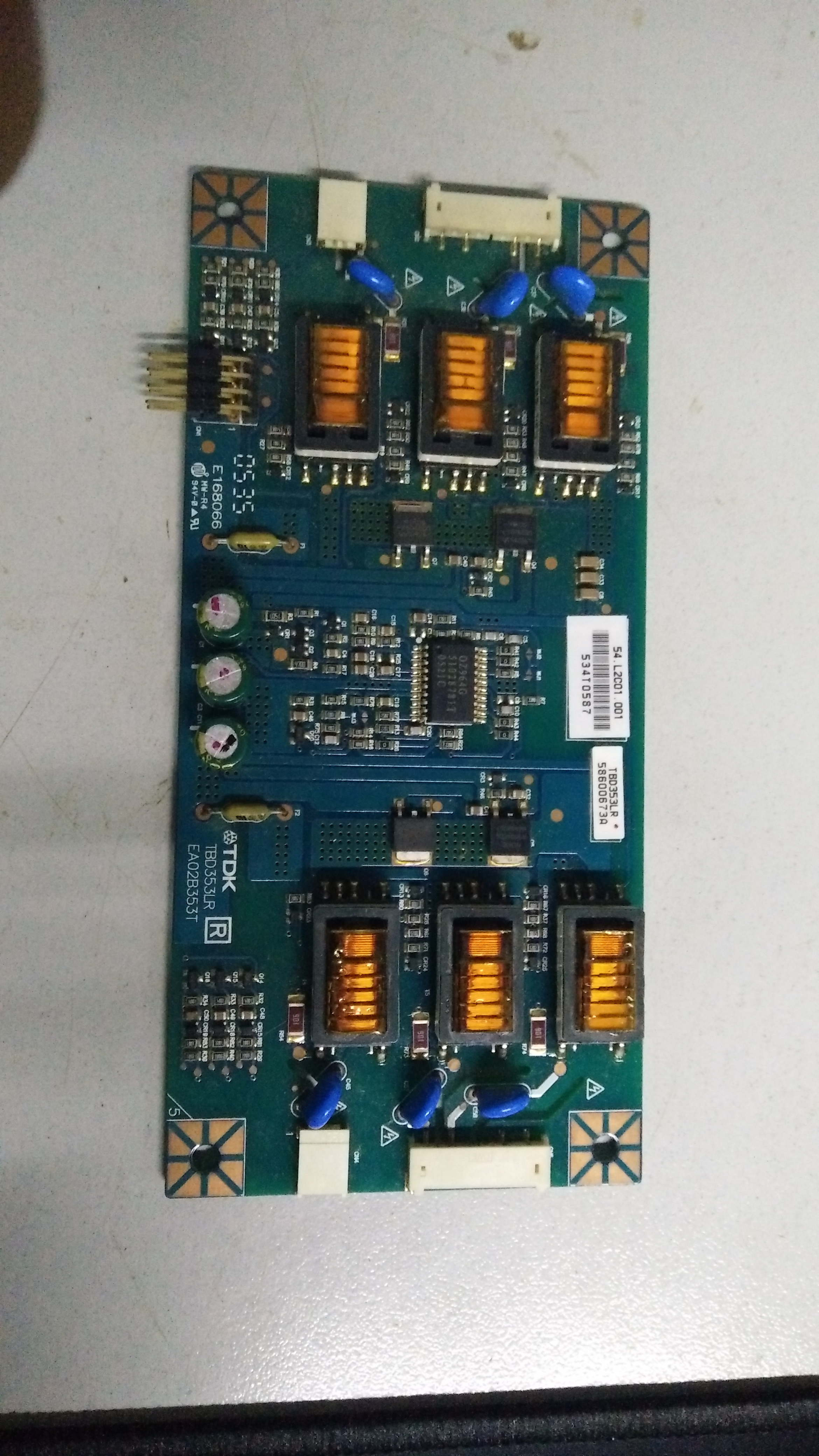 TDK TBD353LR EA02B353T inverter board