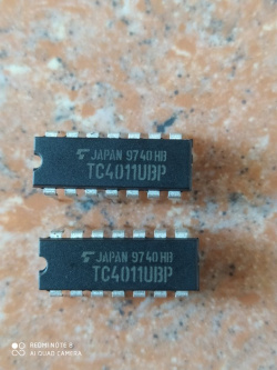 TC4011UBP DIP NEW