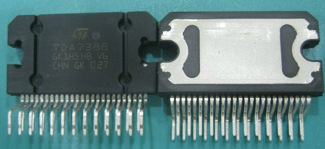 ST TDA7388 4*41W ZIP-25 amplifier ic new original