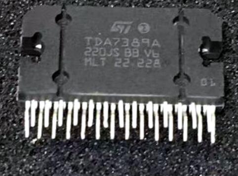 TDA7389A car radio amplifier 4 x45w quad bridge NEW