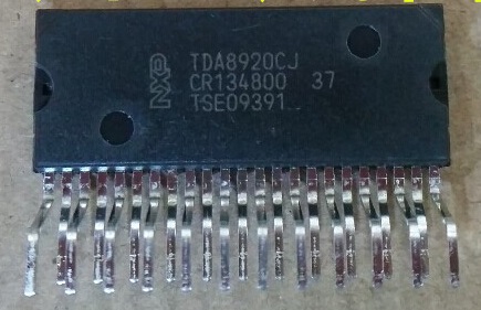 TDA8920CJ TDA8920C